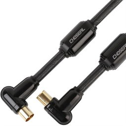 秋叶原QS7102T1D8 1.8米高品质有线电视射频信号线评测